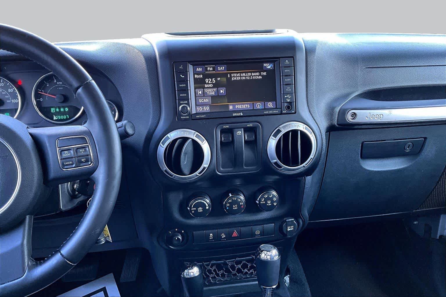 Used 2012 Jeep Wrangler Sahara w/ Connectivity Group AWD/4WD image 6