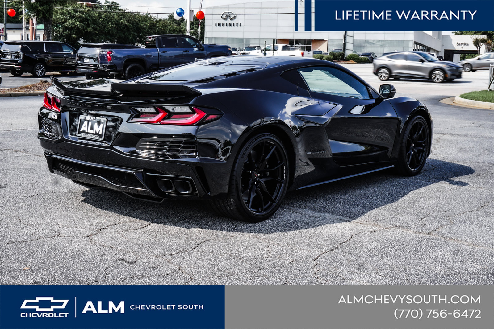 New 2027 Chevrolet Corvette Grand Sport w/ Battery Protection Package RWD image 6