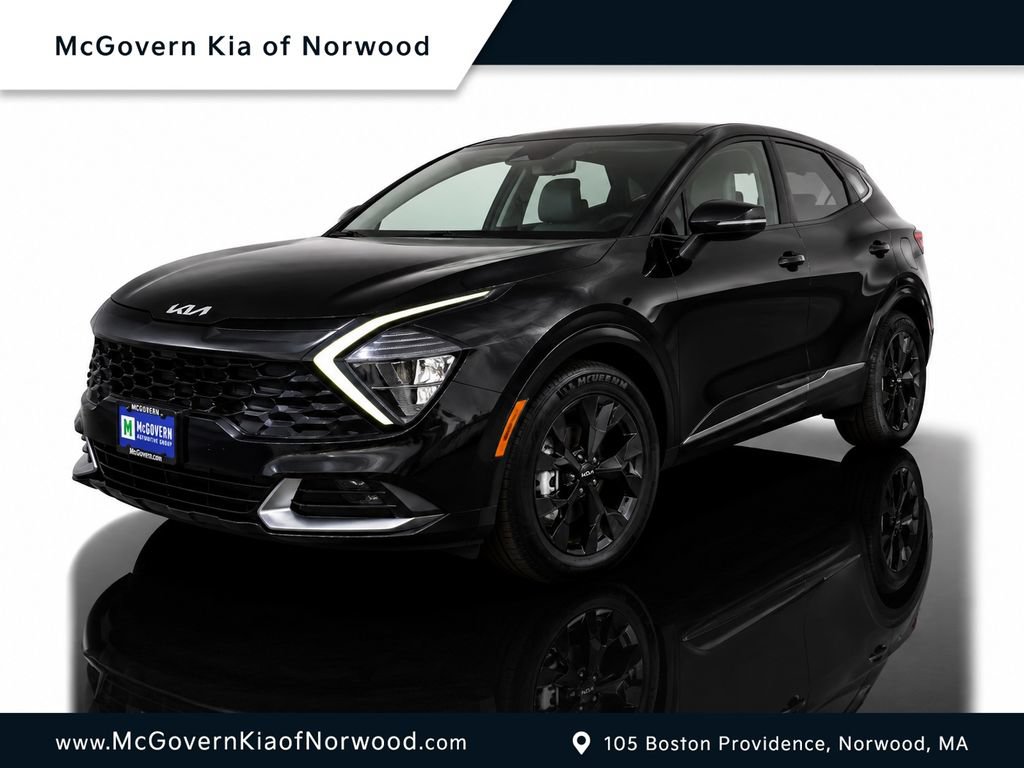 Certified 2025 Kia Sportage SX Prestige AWD/4WD image 1