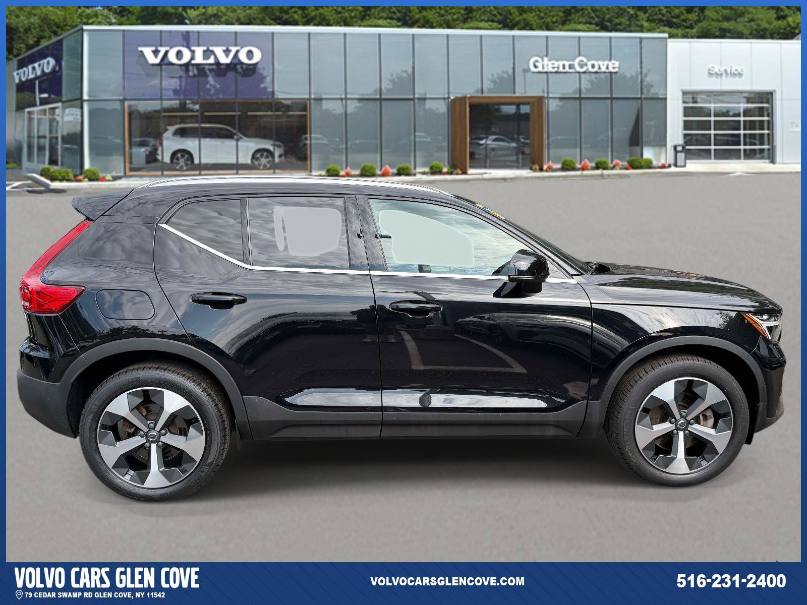 Certified 2023 Volvo XC40 B5 Plus w/ Protection Package Premier AWD/4WD image 2