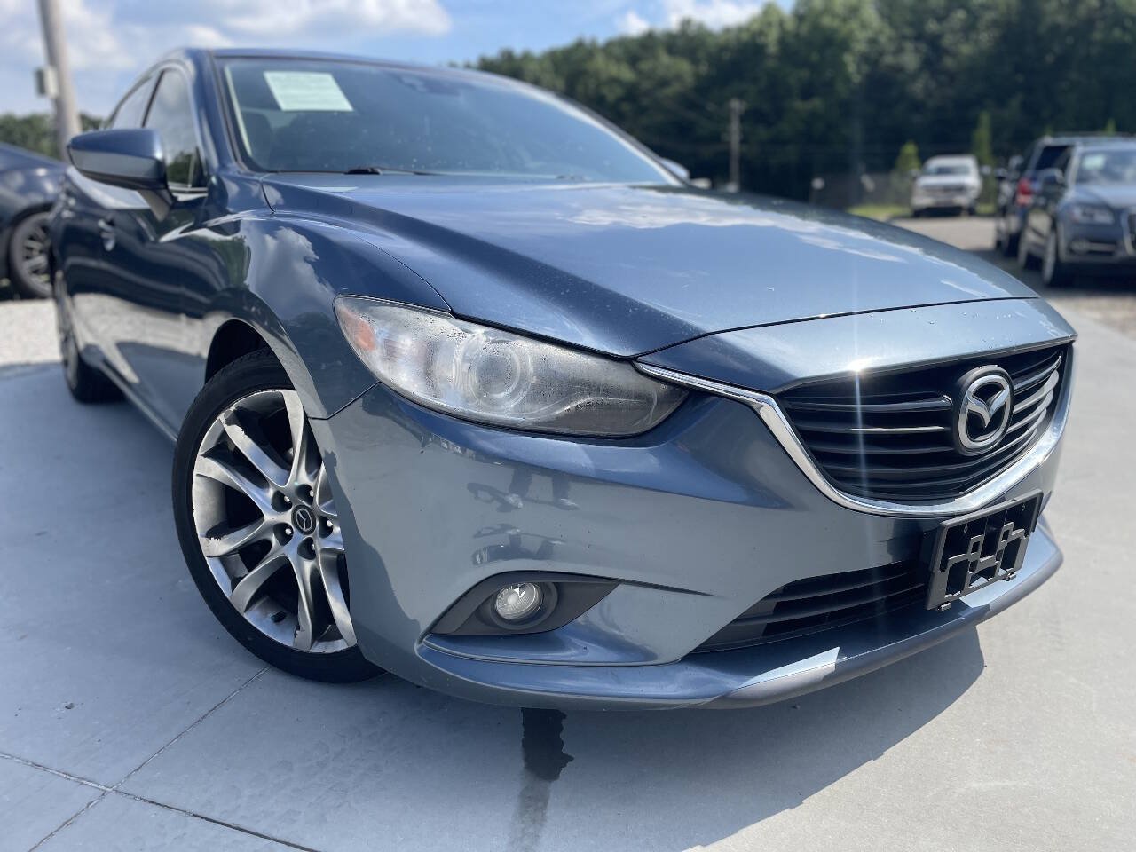 Used 2014 MAZDA MAZDA6 Grand Touring FWD image 1