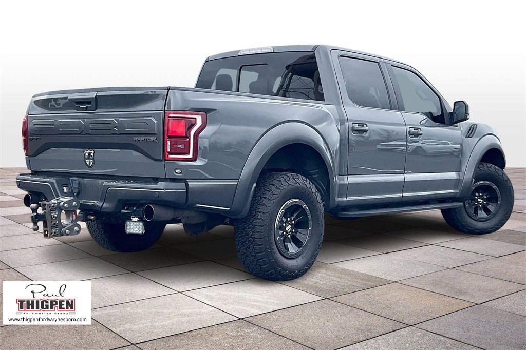 Certified 2018 Ford F150 Raptor w/ Equipment Group 802A Luxury image 12