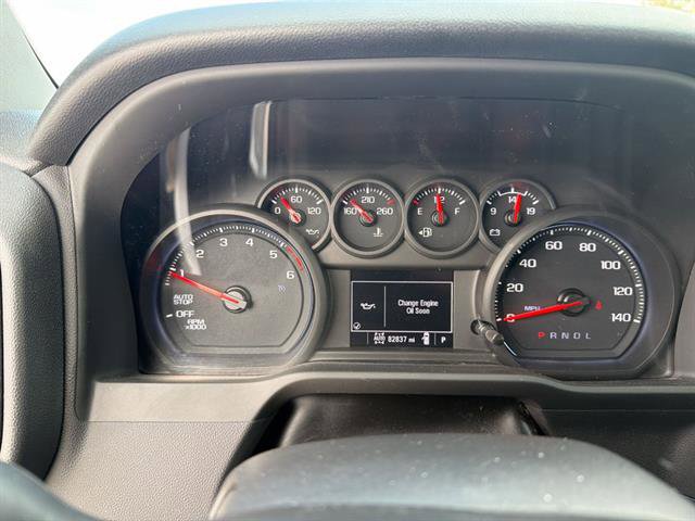 Used 2023 Chevrolet Silverado 1500 Custom Trail Boss w/ LPO, Dark Essentials Package image 32