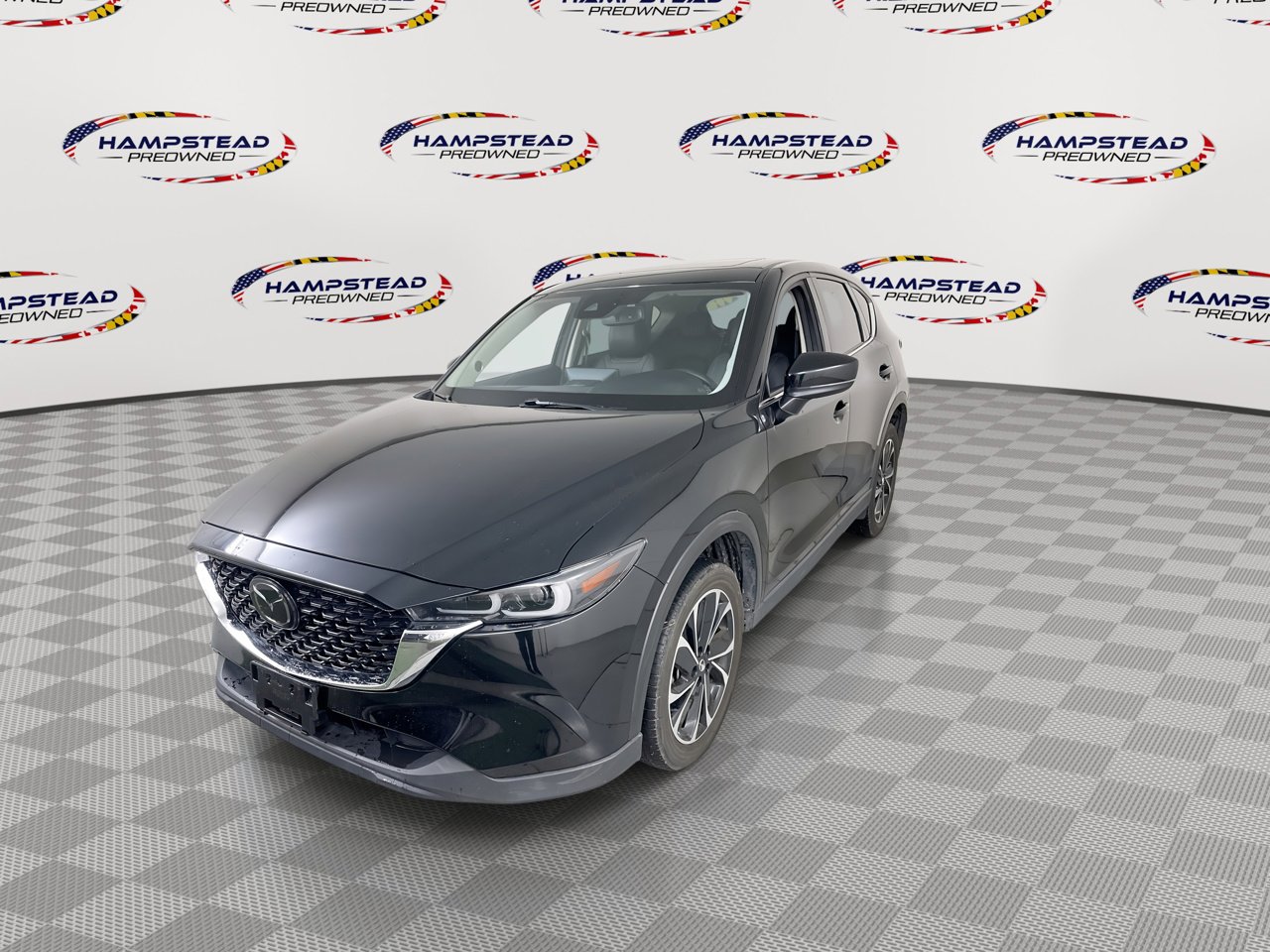 Used 2022 MAZDA CX-5 AWD 2.5 S w/ Premium Package image 4
