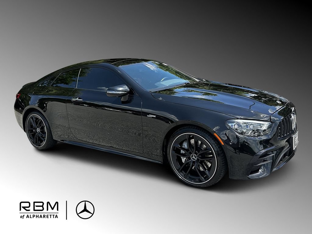 Certified 2022 Mercedes-Benz E 53 AMG 4MATIC Coupe