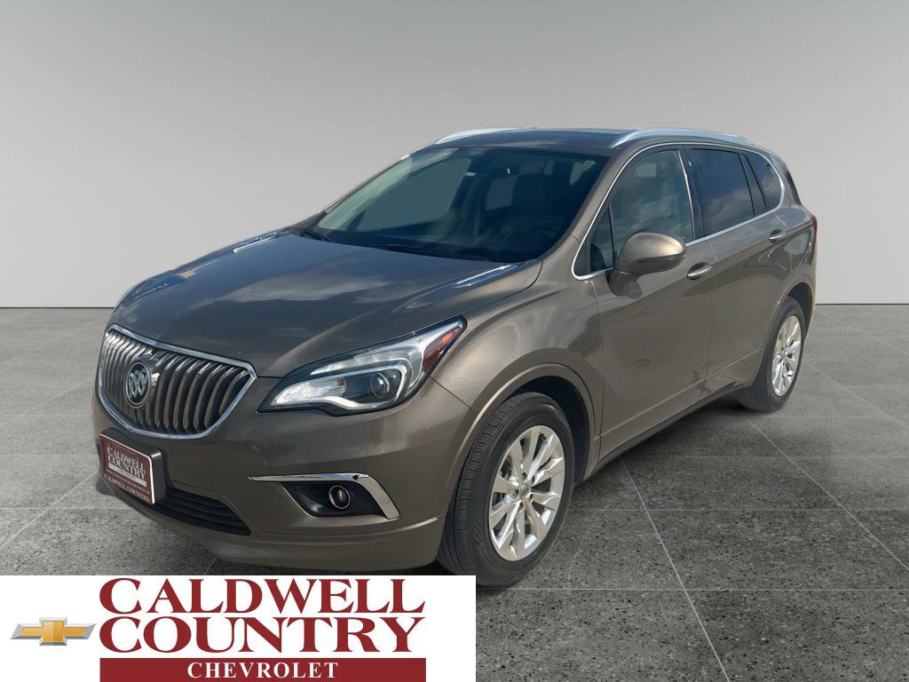 Certified 2017 Buick Envision Essence FWD image 1