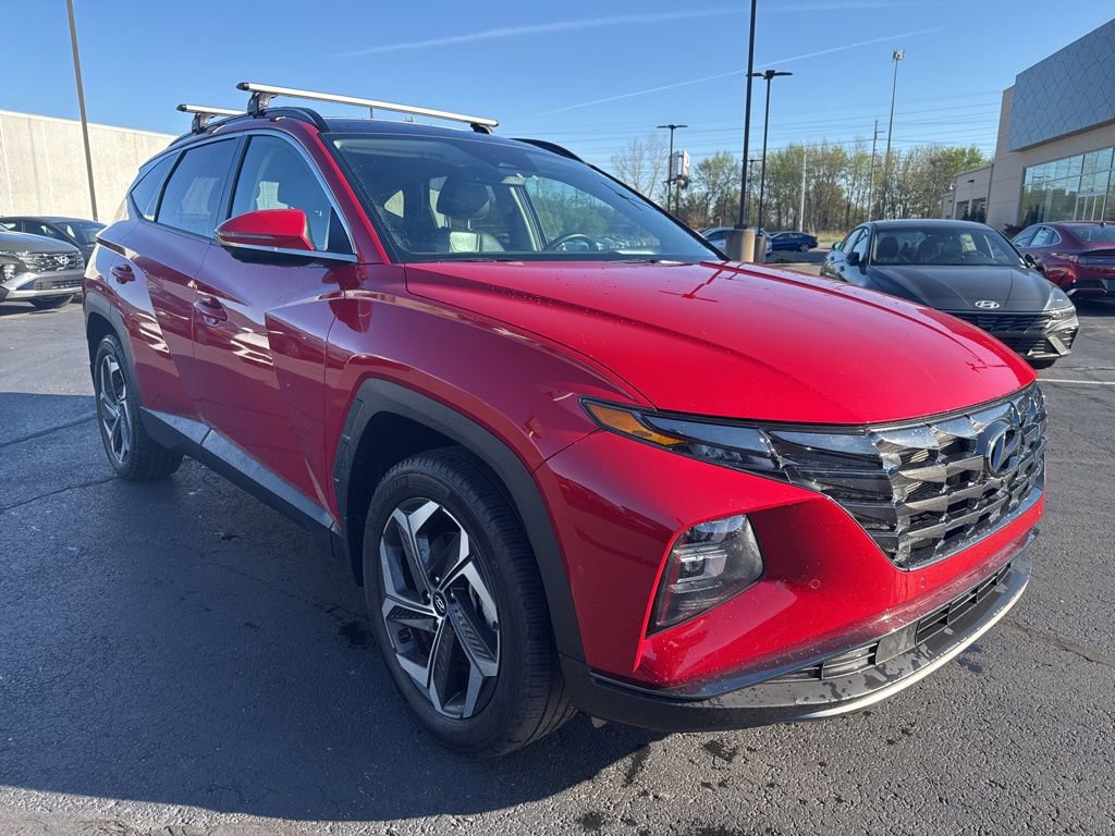 Used 2022 Hyundai Tucson Limited image 3