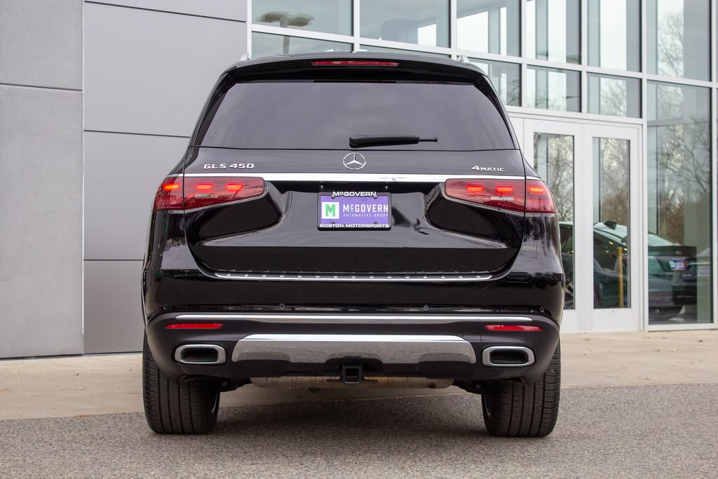 Used 2025 Mercedes-Benz GLS 450 4MATIC image 7