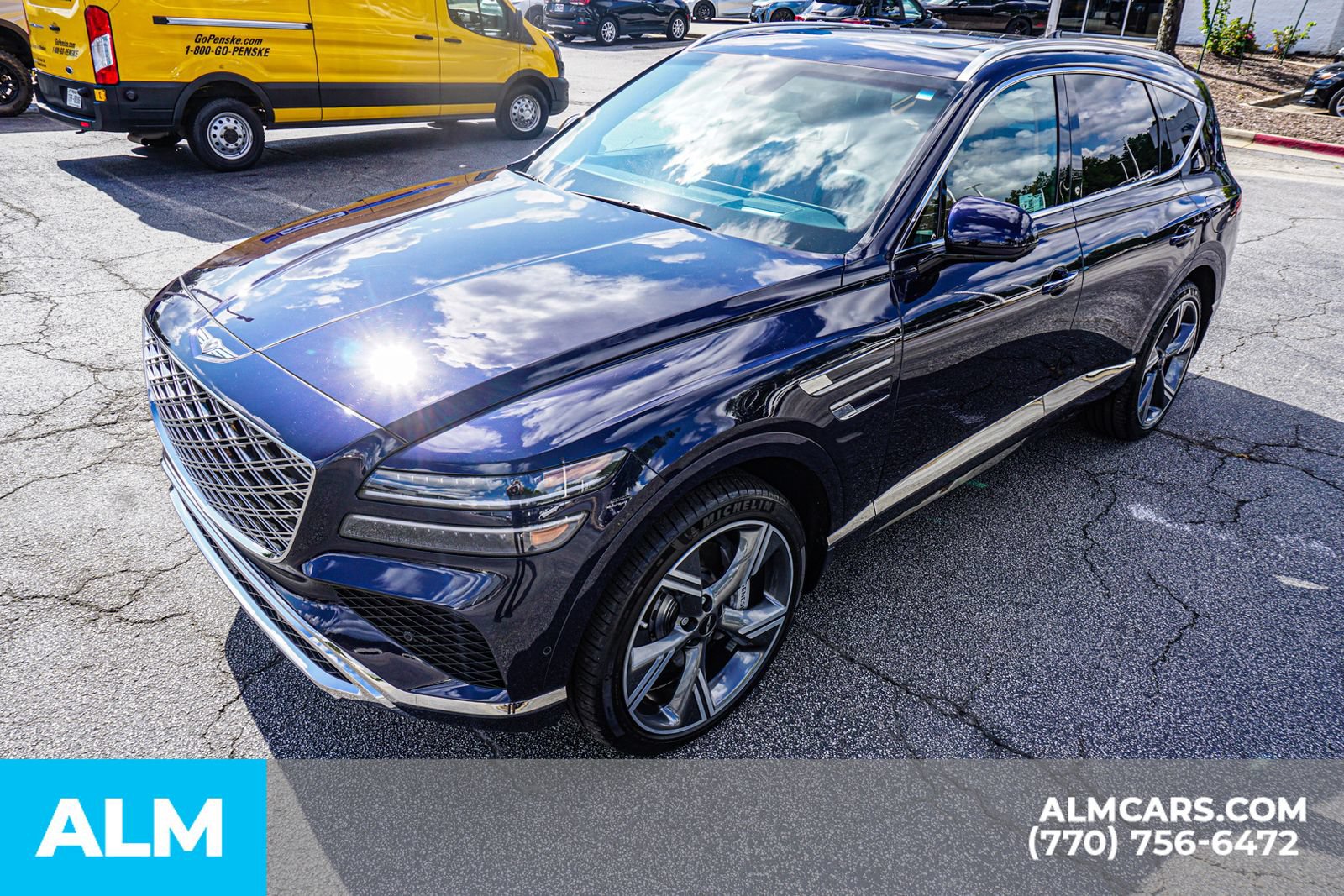 Used 2025 Genesis GV80 3.5T Prestige AWD/4WD image 19