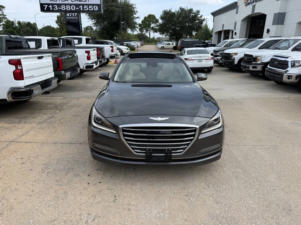 Used 2017 Genesis G80 5.0 Ultimate RWD image 42