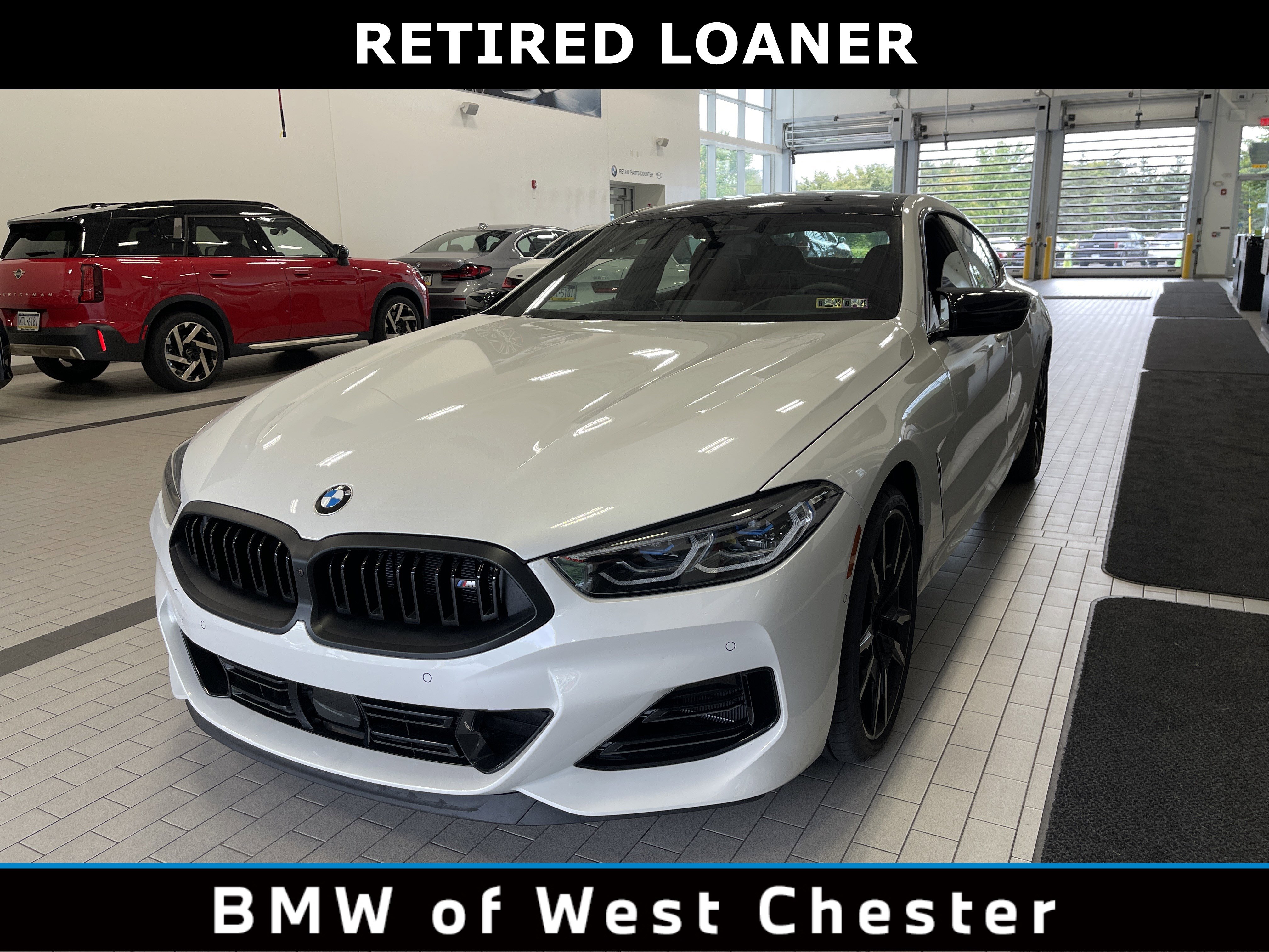 Certified 2026 BMW M850i xDrive M850i xDrive Gran Coupe image 1