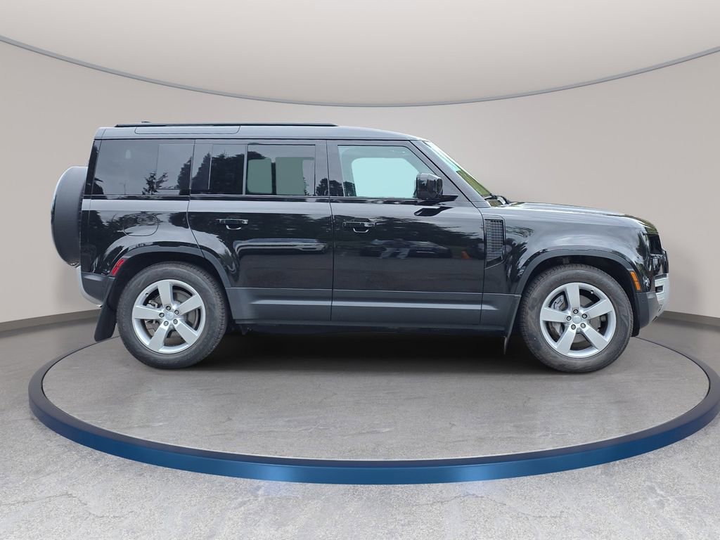 Certified 2025 Land Rover Defender 110 S AWD/4WD image 4