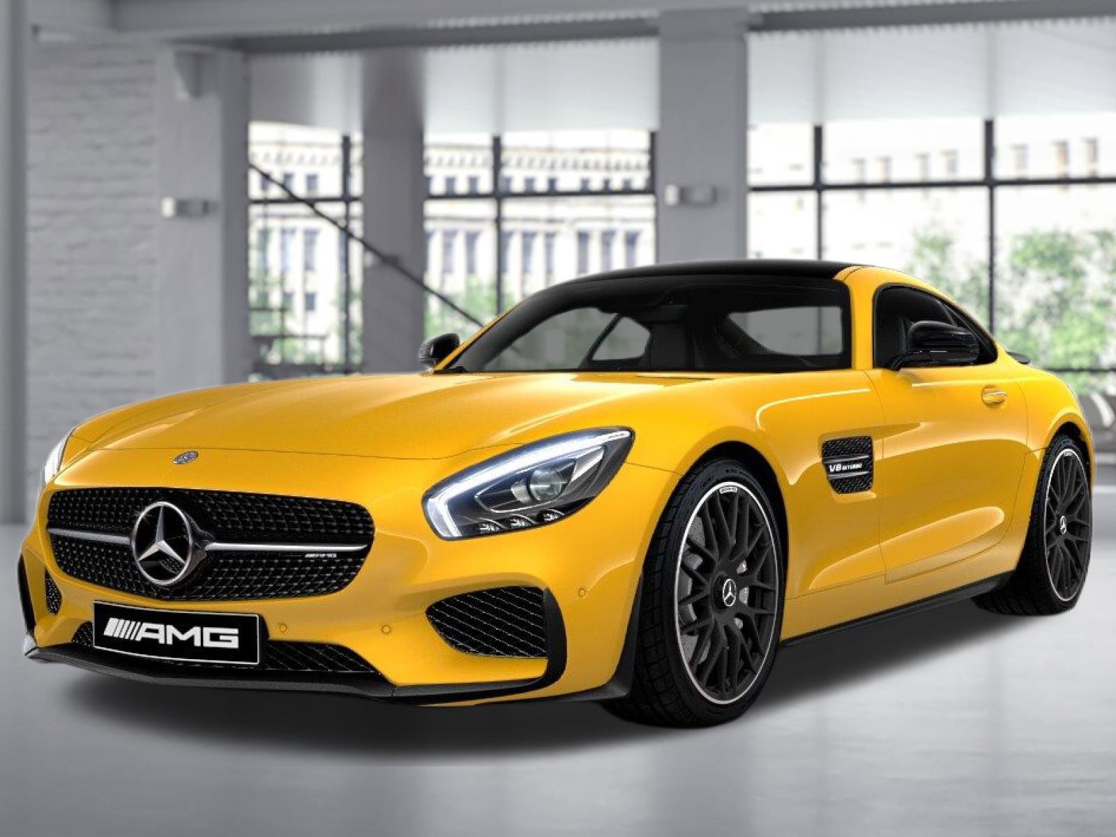 Used 2017 Mercedes-Benz AMG GT Coupe image 1