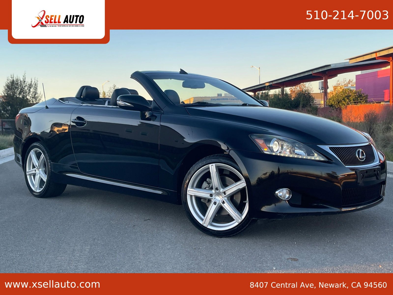 Used 2011 Lexus IS 250C