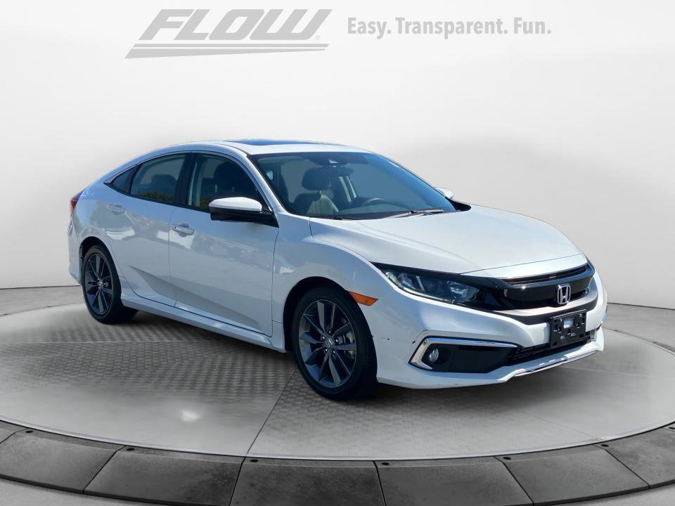Used 2019 Honda Civic EX-L image 1