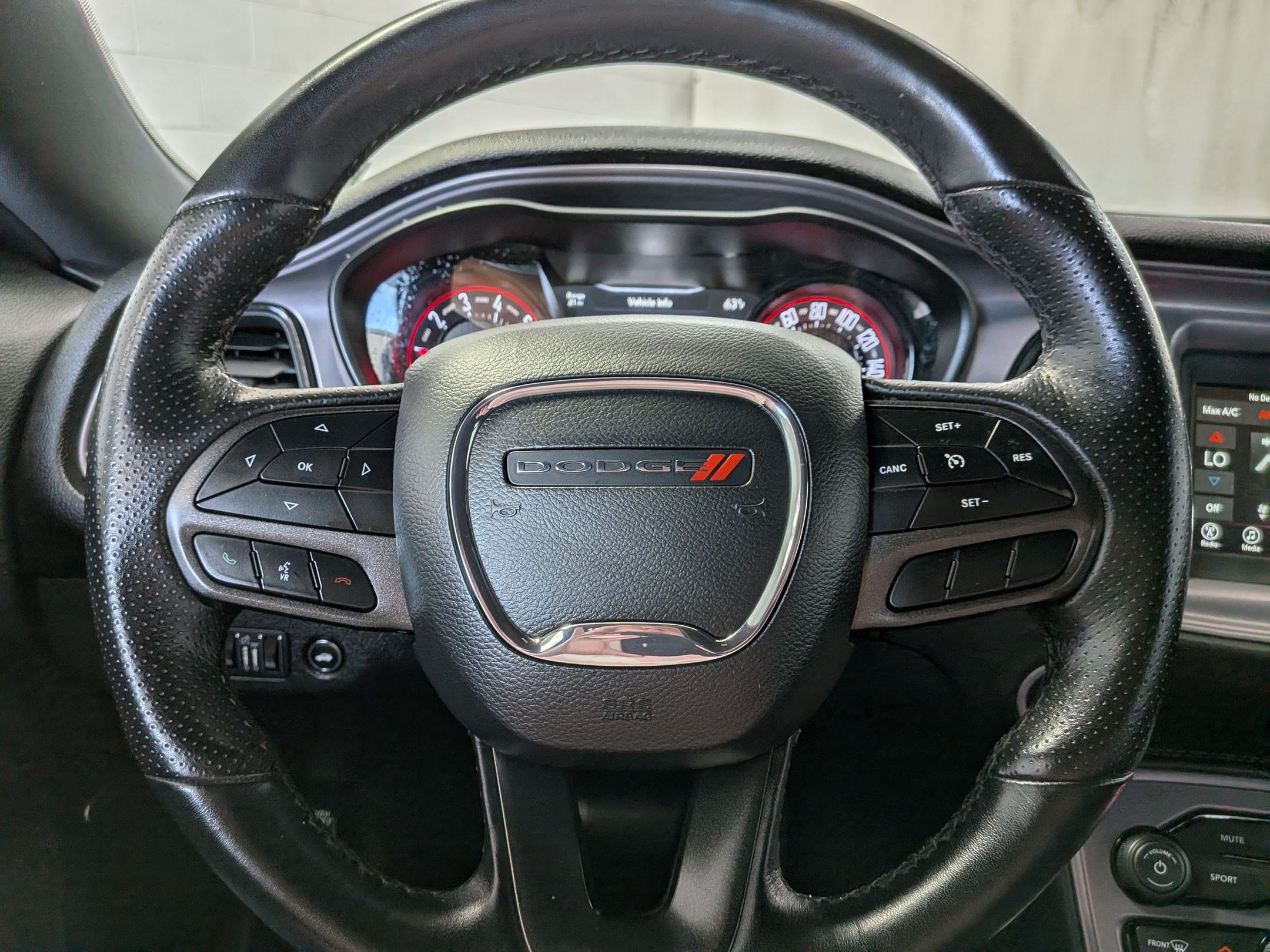Certified 2023 Dodge Challenger SXT w/ Blacktop Package RWD image 20