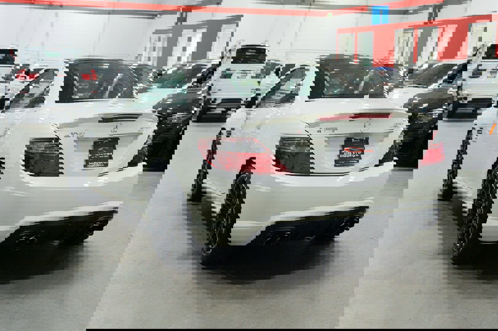 Used 2014 Mercedes-Benz SLK 55 AMG image 4