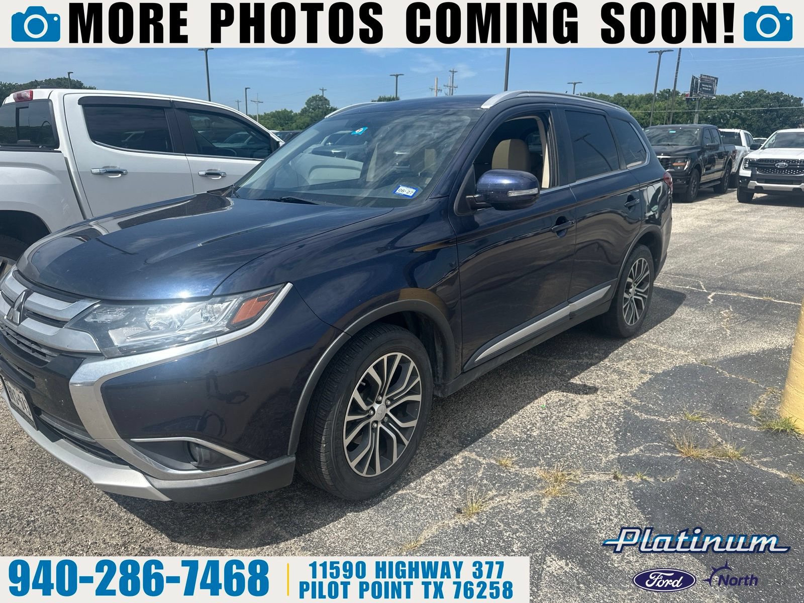 Used 2016 Mitsubishi Outlander GT AWD/4WD video 1