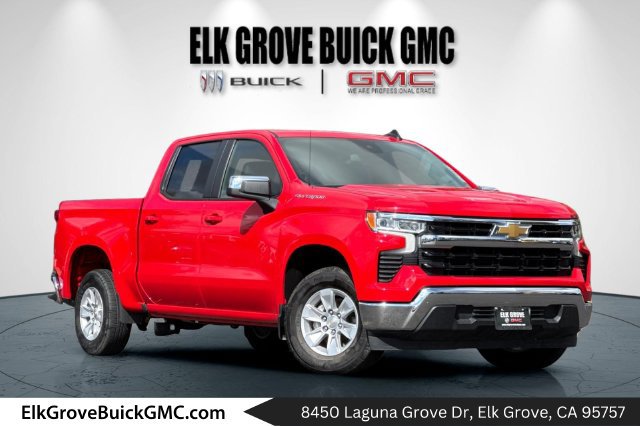 Used 2025 Chevrolet Silverado 1500 LT RWD image 1