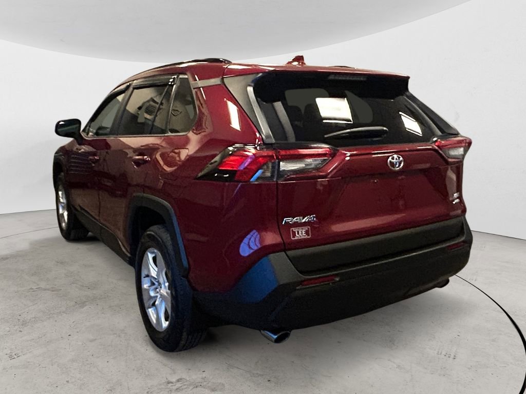 Used 2020 Toyota RAV4 XLE w/ All Weather Liner Package AWD/4WD image 3