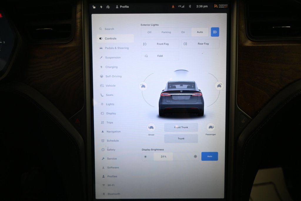 Used 2021 Tesla Model X Long Range AWD/4WD image 12