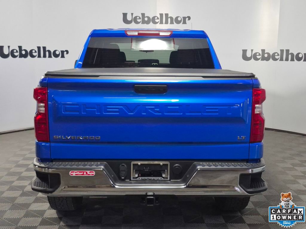 Certified 2026 Chevrolet Silverado 1500 LT AWD/4WD image 6