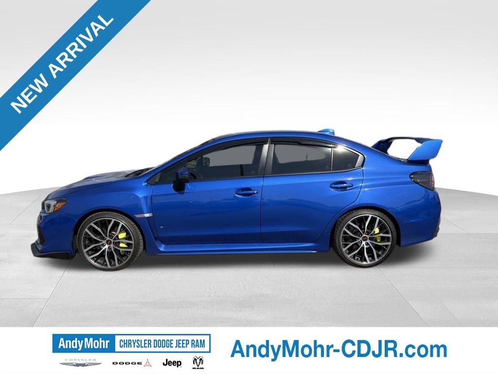 Used 2021 Subaru WRX STI AWD/4WD image 4