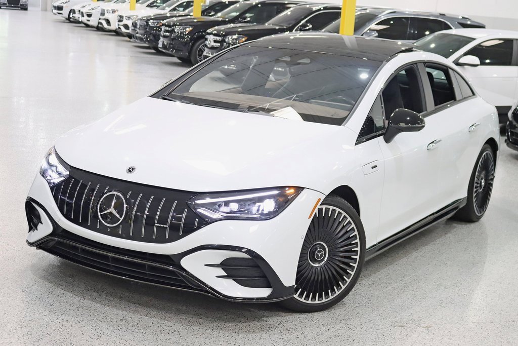 Used 2023 Mercedes-Benz EQE AMG 4MATIC Sedan image 5