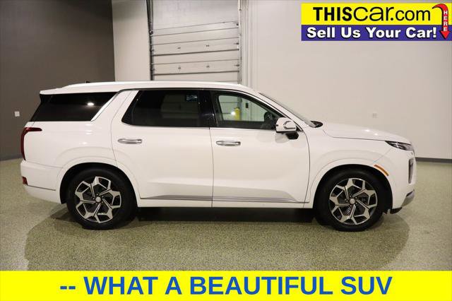 Used 2021 Hyundai Palisade Calligraphy image 8