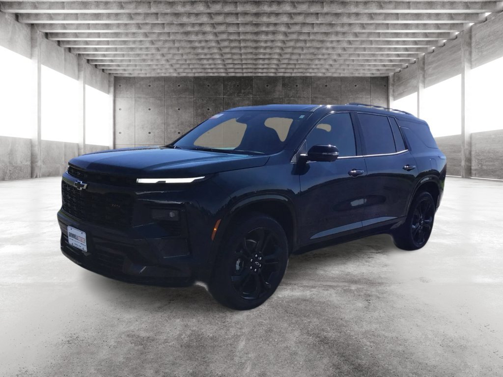 New 2027 Chevrolet Traverse RS AWD/4WD image 1