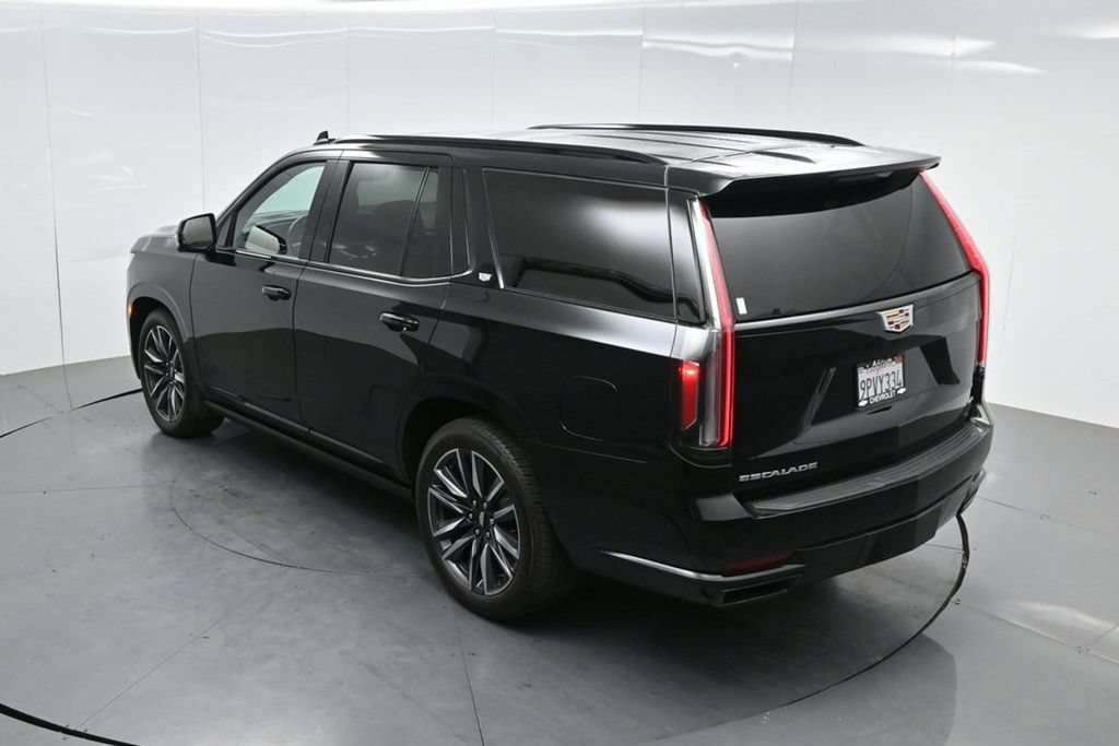 Used 2024 Cadillac Escalade Sport w/ Touring Package AWD/4WD image 62