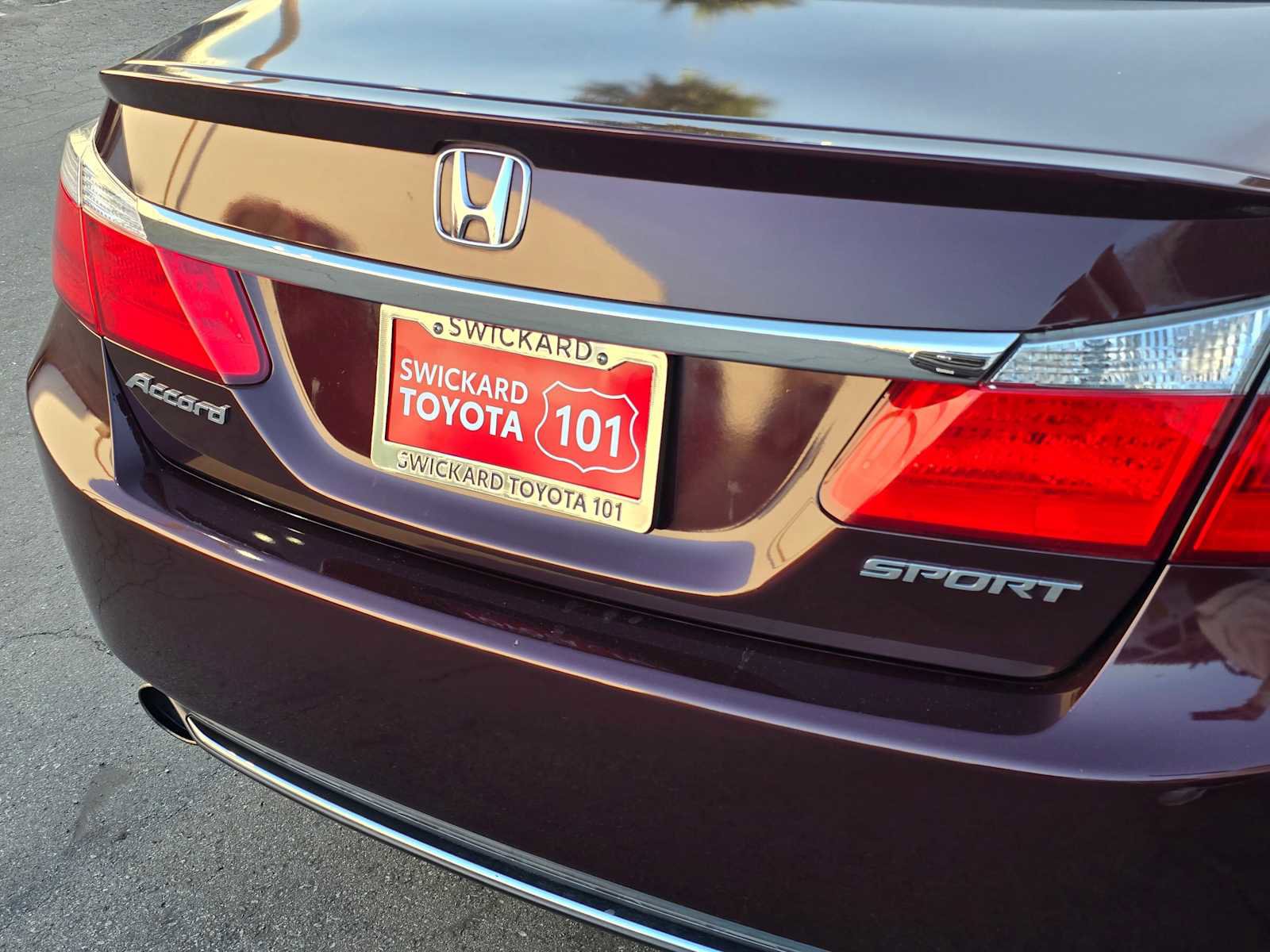 Used 2015 Honda Accord Sport image 13