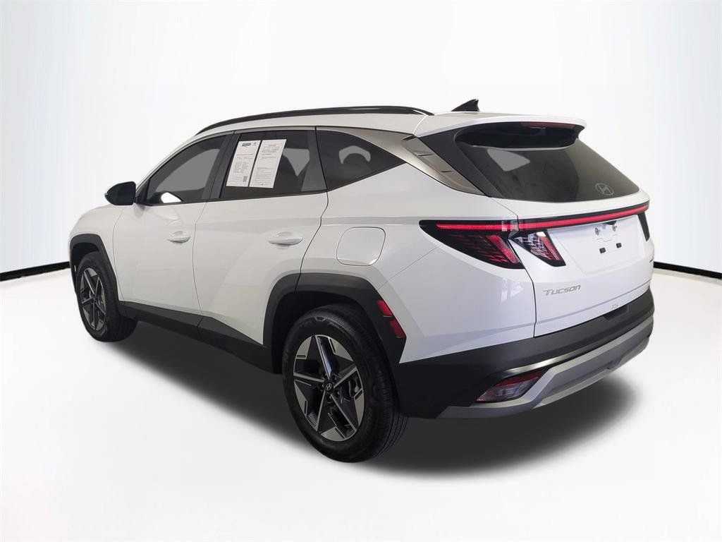 Used 2025 Hyundai Tucson SEL AWD/4WD image 7