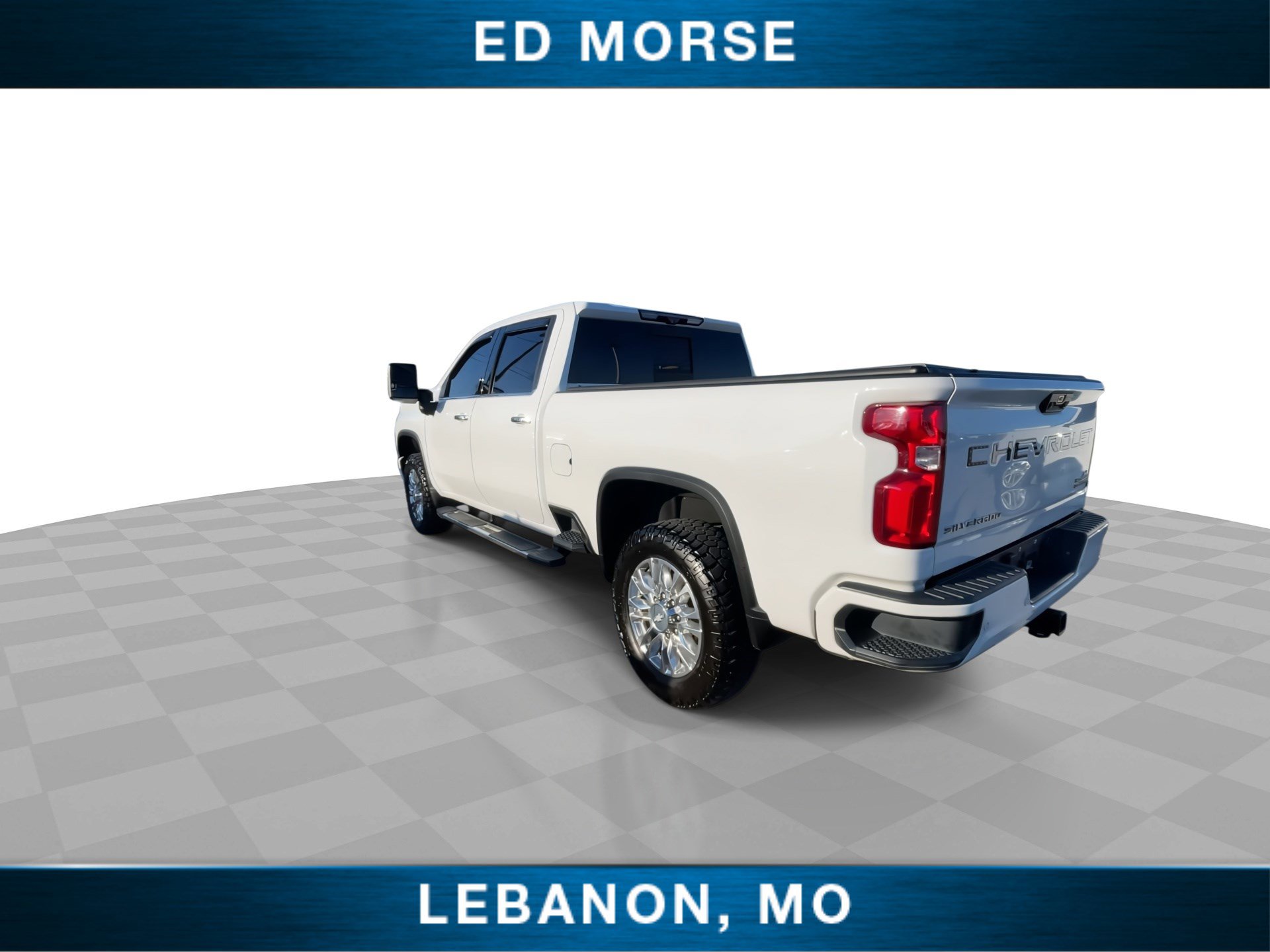 Certified 2020 Chevrolet Silverado 3500 High Country w/ Technology Package image 7