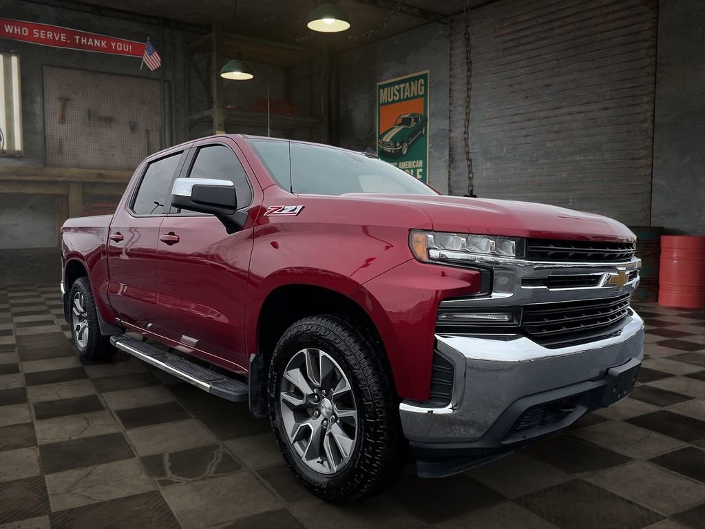 Certified 2019 Chevrolet Silverado 1500 LT w/ All-Star Edition image 7