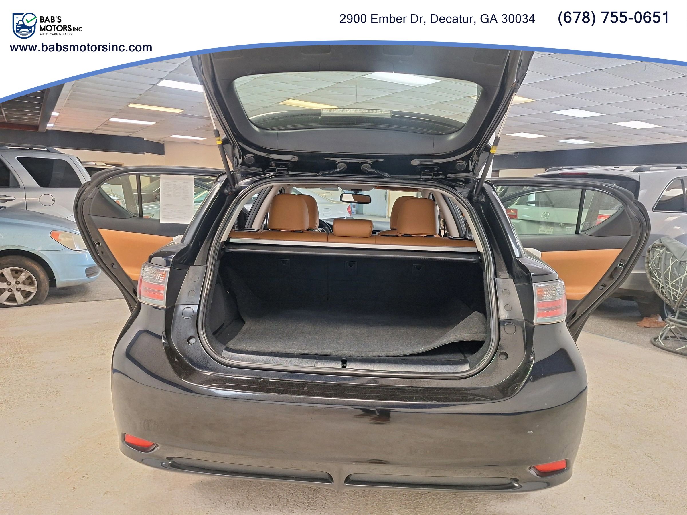 Used 2013 Lexus CT 200h w/ Premium Pkg w/Navigation image 28