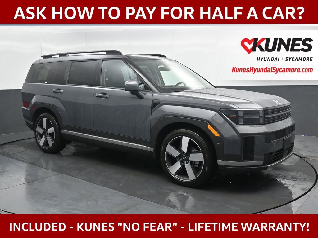 New 2026 Hyundai Santa Fe Limited video 1