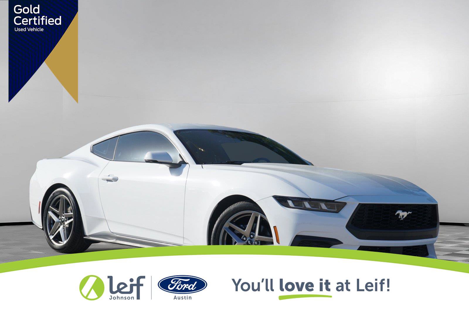 Certified 2025 Ford Mustang Premium RWD image 1
