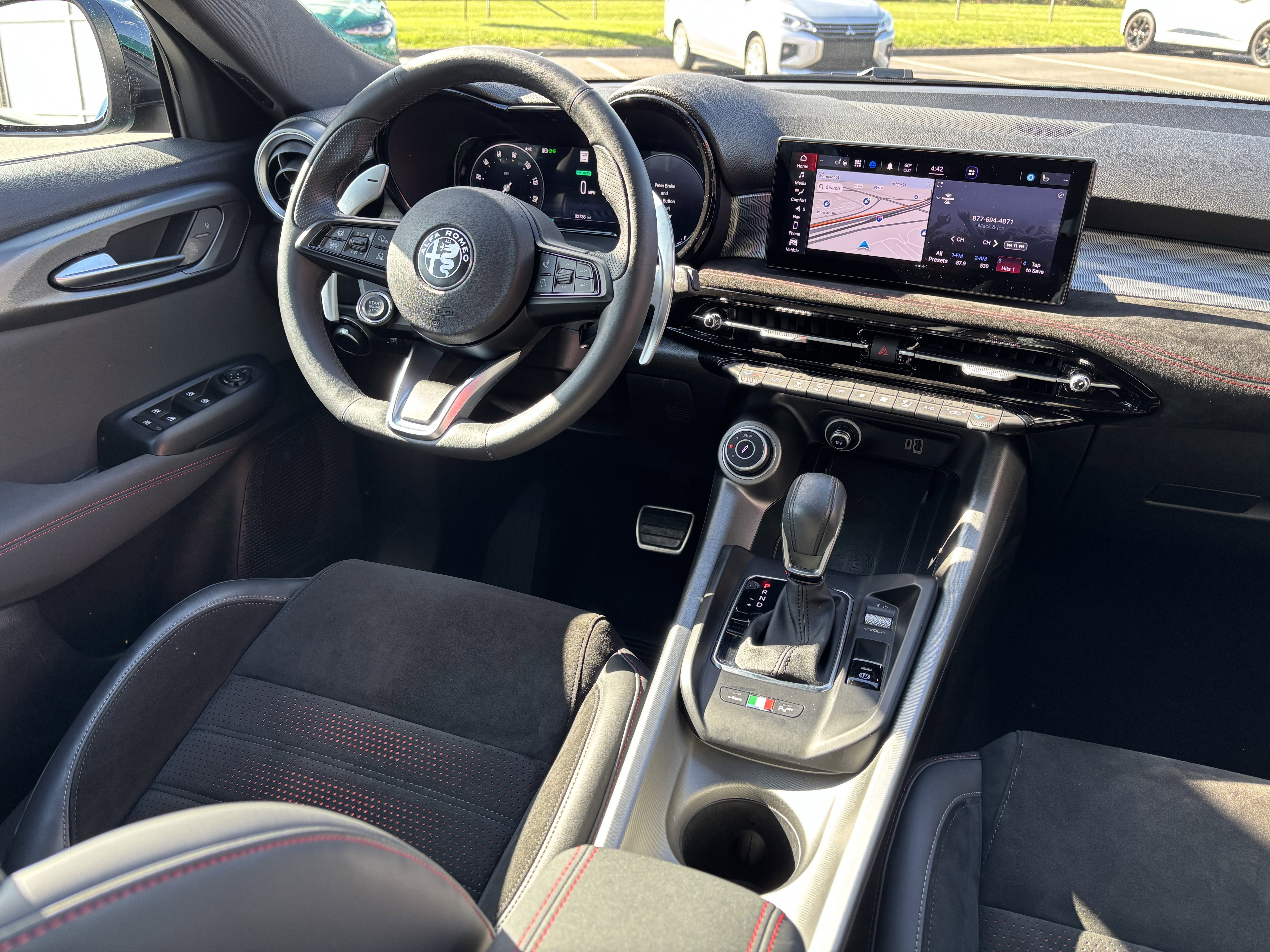 Certified 2024 Alfa Romeo Tonale Veloce w/ Active Assist Package AWD/4WD image 15