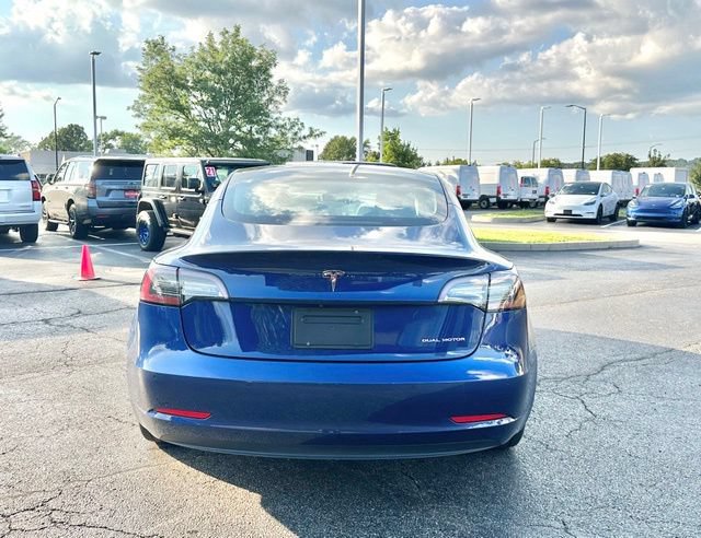 Used 2021 Tesla Model 3 Long Range AWD/4WD image 8