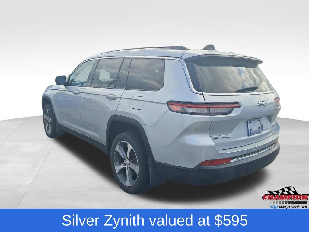 Used 2023 Jeep Grand Cherokee L Limited AWD/4WD video 3