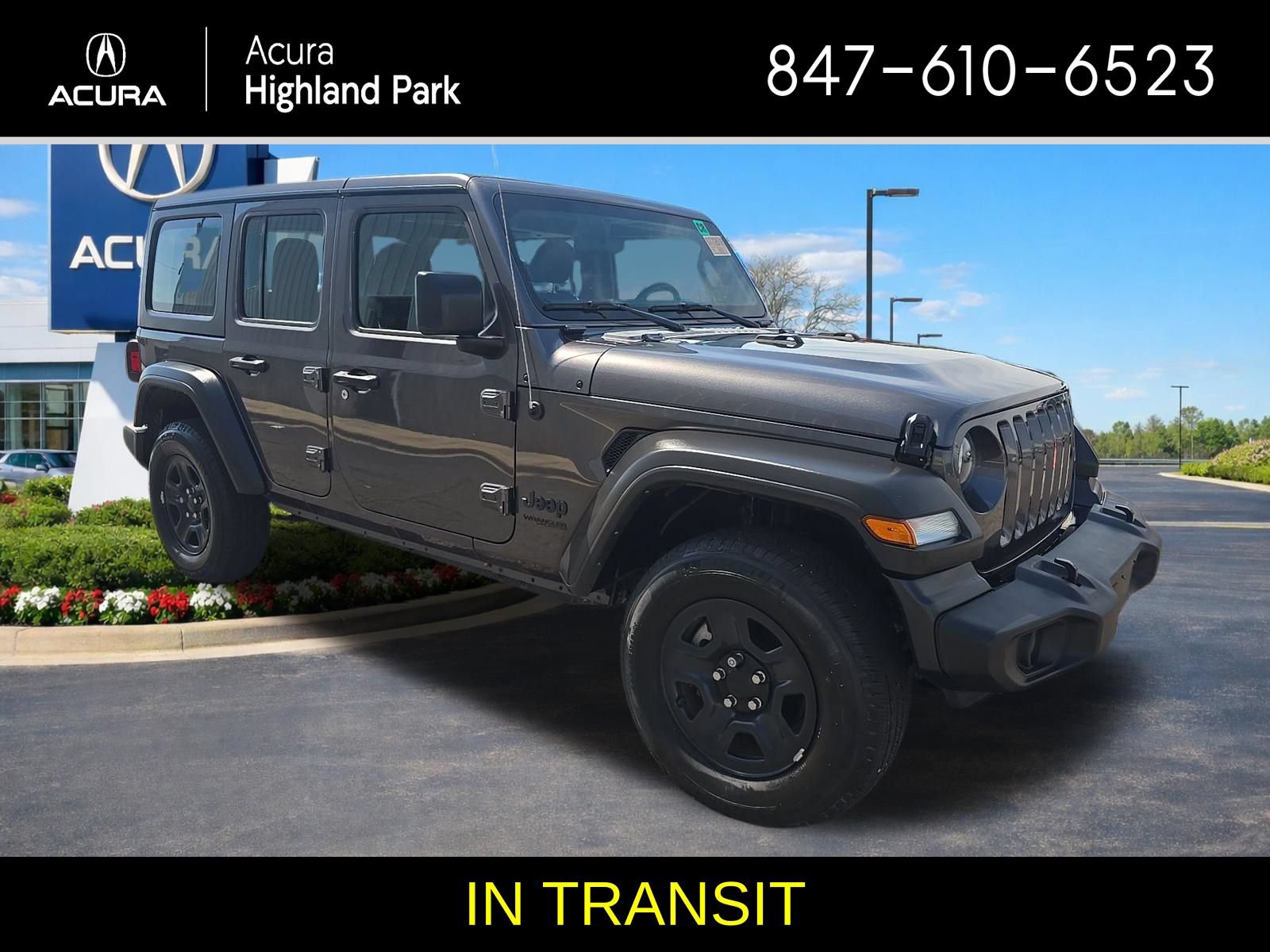 Used 2022 Jeep Wrangler Unlimited Sport AWD/4WD video 3