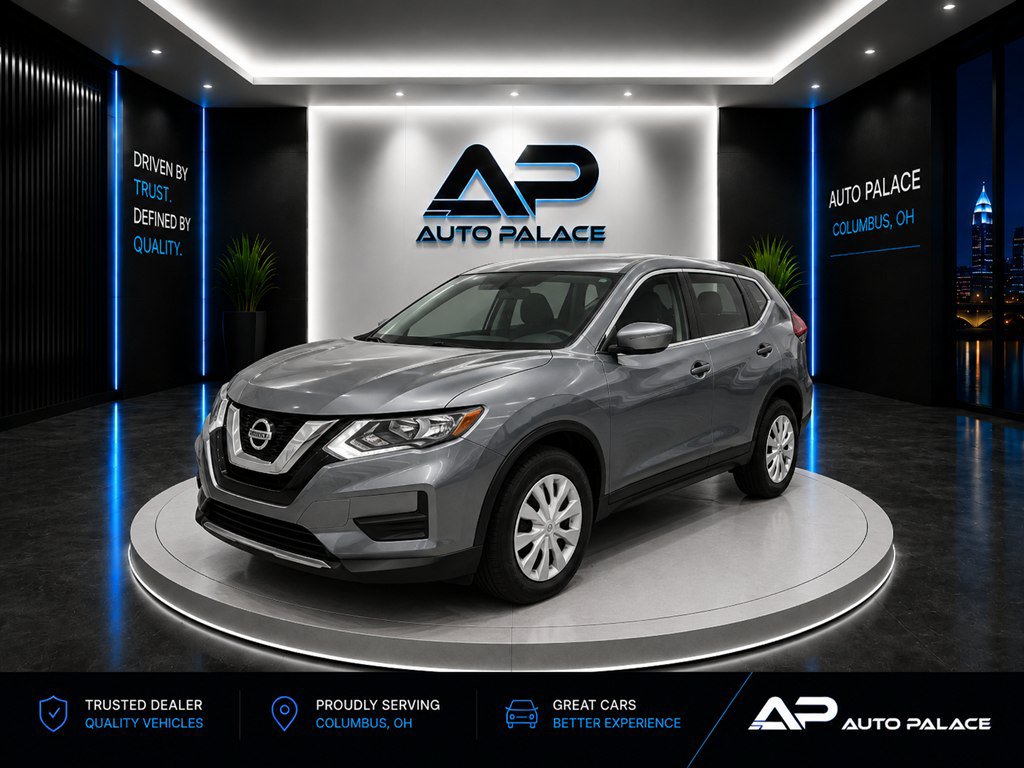 Used 2018 Nissan Rogue S FWD image 1