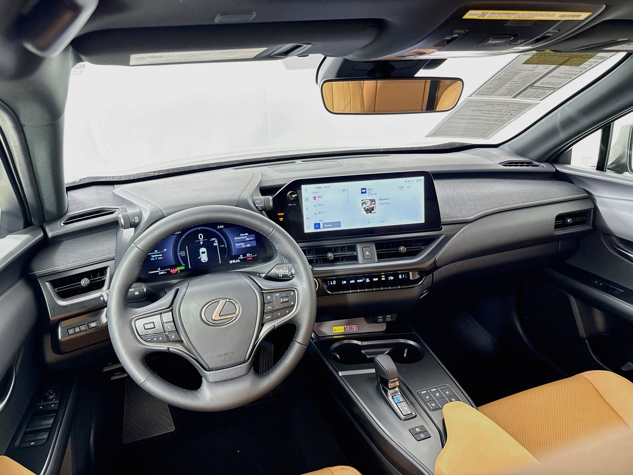Certified 2026 Lexus UX 300h AWD w/ Accessory Package (2T) image 23
