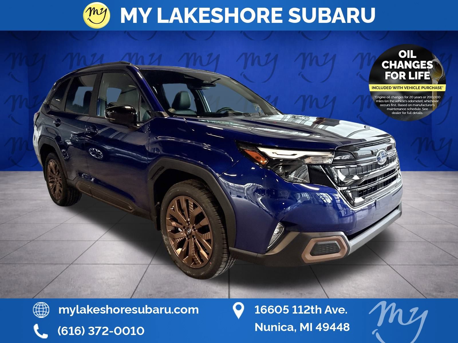 New 2026 Subaru Forester Sport image 1