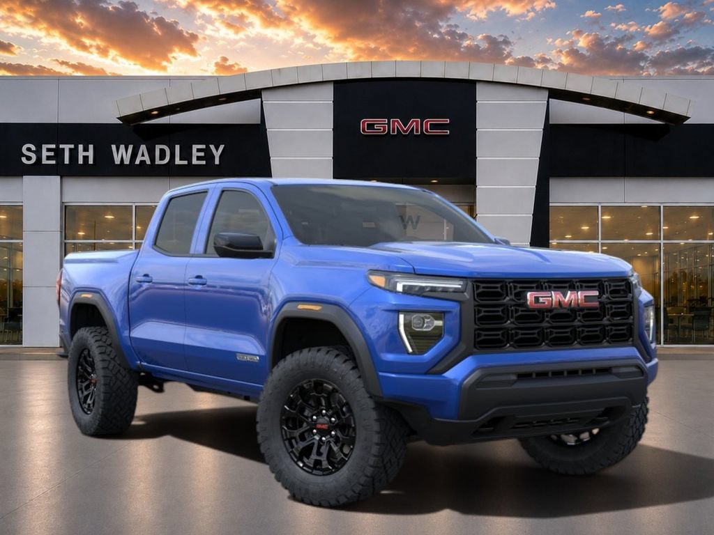 New 2026 GMC Canyon Elevation