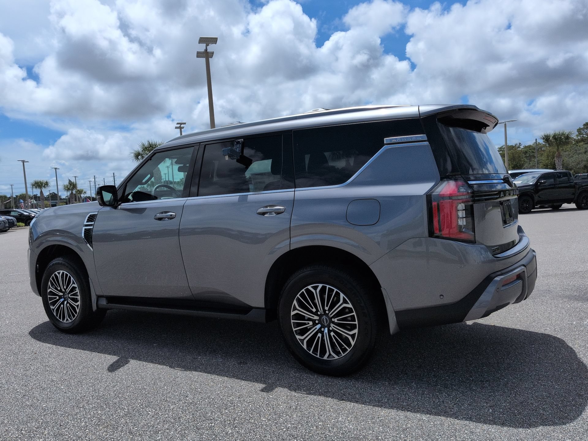 New 2026 Nissan Armada SL AWD/4WD image 7