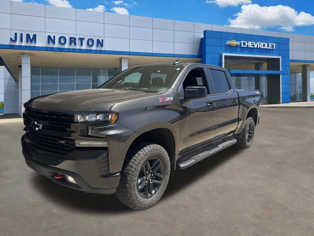 Used 2021 Chevrolet Silverado 1500 LT Trail Boss w/ Convenience Package II