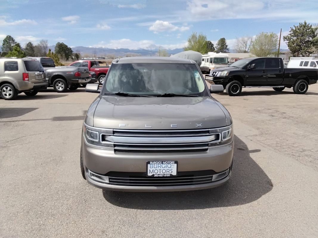 Used 2013 Ford Flex Limited AWD/4WD image 3