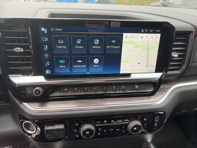 Used 2025 Chevrolet Silverado 1500 LTZ w/ Z71 Off-Road Package AWD/4WD image 15